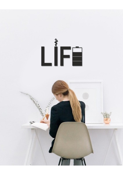 Life Duvar Yazısı