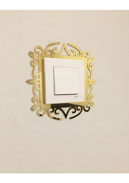 Aynalı Dekoratif Priz Çerçevesi fiyatları