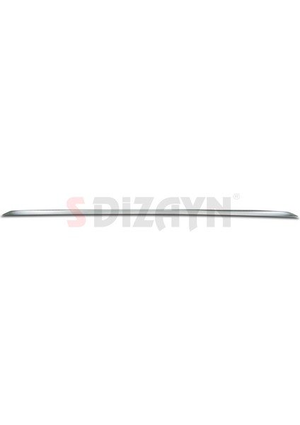 Renault Clio 5 Krom Arka Tampon Çıtası 2019 2020 2021 2022 2023 2024 2025