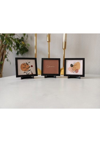 3'lü Masaüstü Fotoğraf Çerçevesi