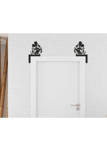 Çocuk Odası Kapı Kenarı Çerçevesi - Ikili