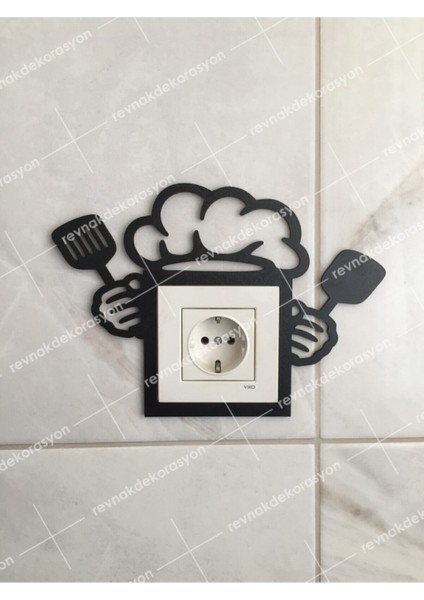 Mutfak Priz Çerçevesi