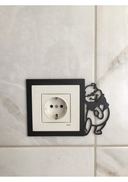 Winidi Pooh Priz Çerçevesi