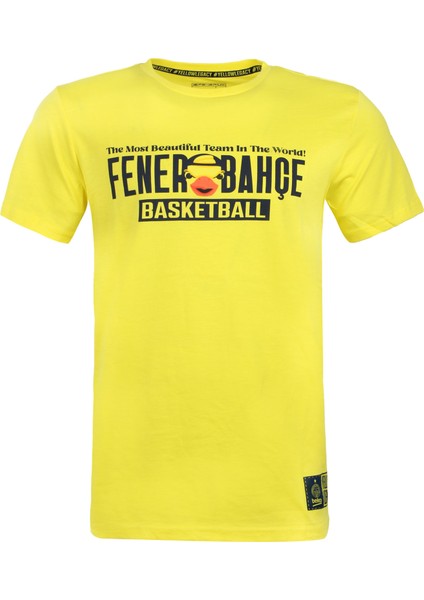 Basket Fenerbahce Yellow Tshırt 24/25