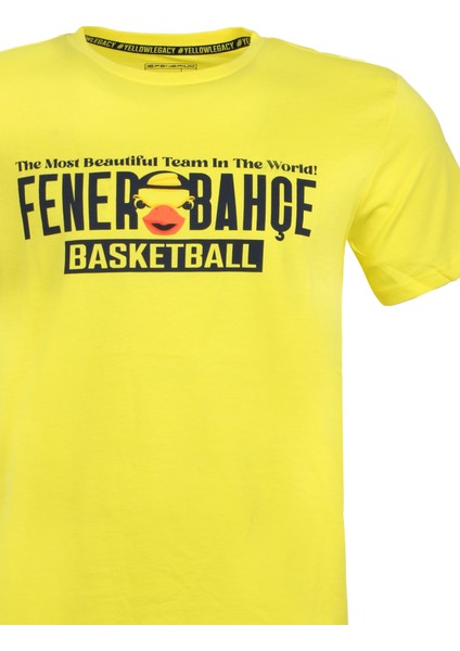 Basket Fenerbahce Yellow Tshırt 24/25