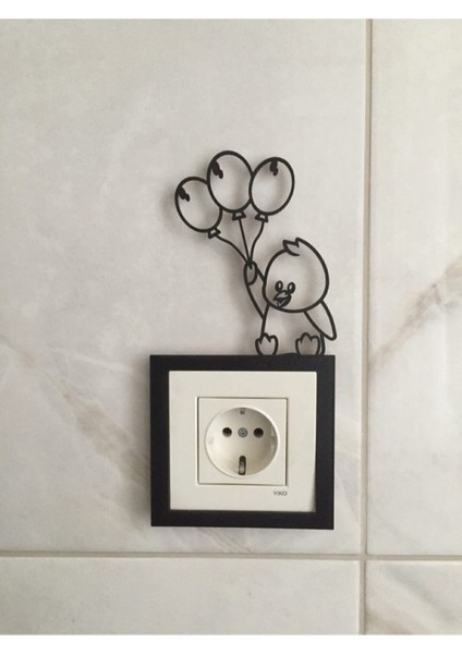 Çocuk Odası Dekoratif Priz Çerçevesi