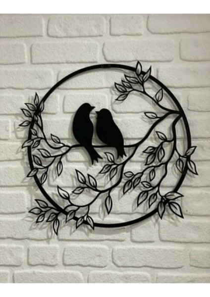 Kuş Duvar Dekorasyon Ürünü