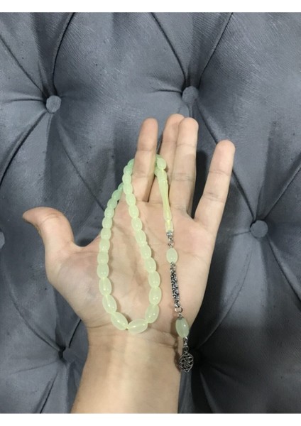 Beyisa Beyaz Kapsül Kesim Gece Yanan Işıklı Fosforlu Toz Kehribar Tesbih Kedi Gözü Toptan Tesbih fiyatları