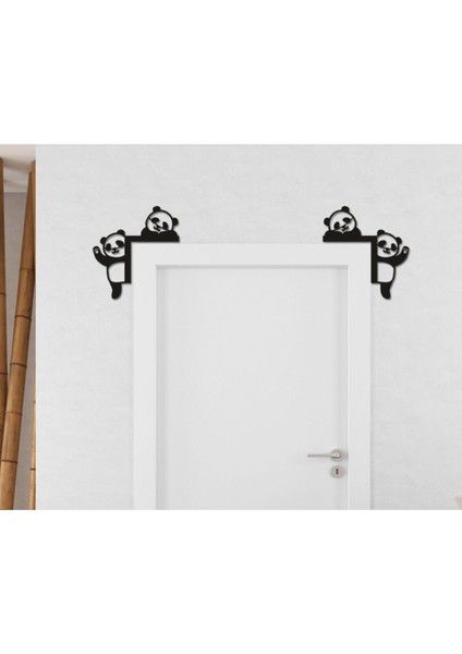 Çocuk Odası Kapı Kenarı Çerçevesi - Ikili