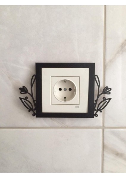 Dekoratif Priz Çerçevesi