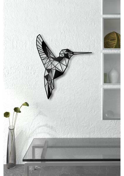 Hummingbird Ahşap Duvar Dekoru