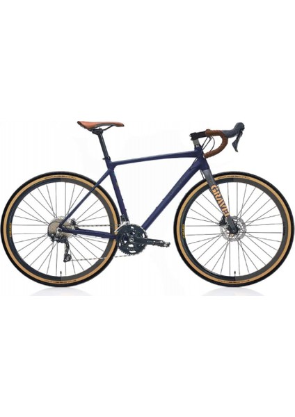 Gravel G2 28" 20-V Hd Mat Navy-Gri-Açık Turuncu 52CM