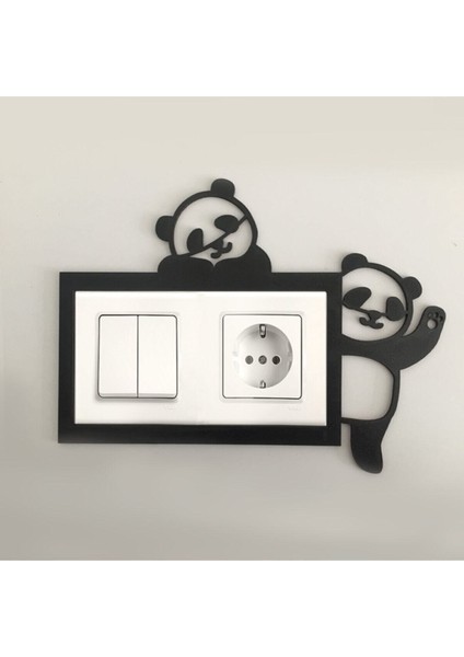 2'li Çocuk Odası Priz Çerçevesi