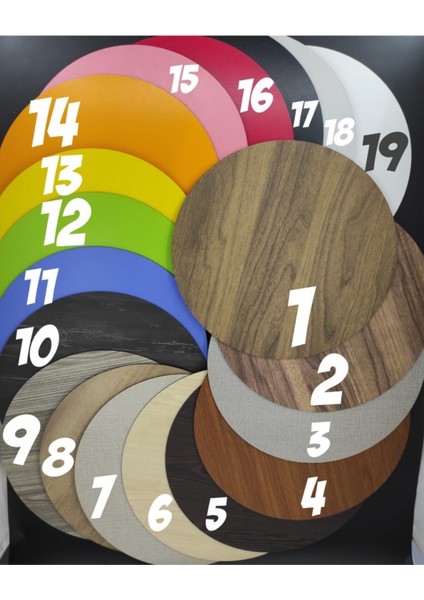 Kıtchen Yazı Mutfak Süsü Setı 3 mm Mdf Duvar Süsü Ahşap Set Lazer Kesım