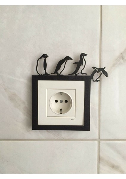 Çocuk Odası Dekoratif Priz Çerçevesi