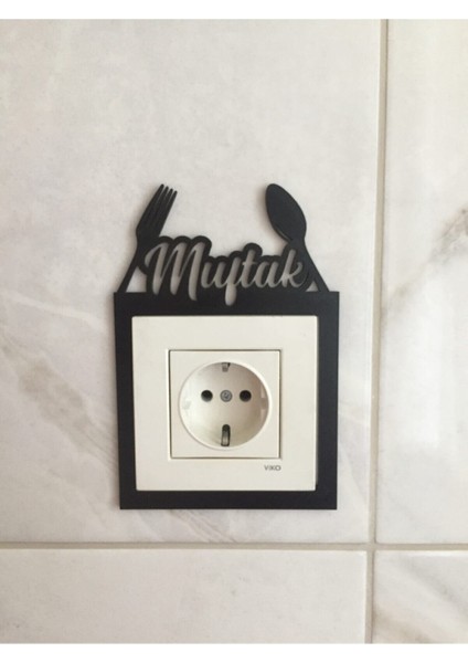 Mutfak Priz Çerçevesi