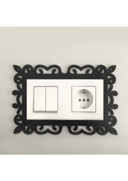 2'li Dekoratif Priz Çerçevesi