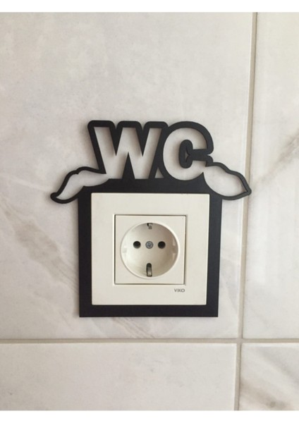 Tuvalet Priz Çerçevesi