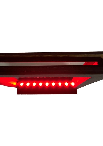 Masa Üstü LED Işıklı Çerceve Geyik
