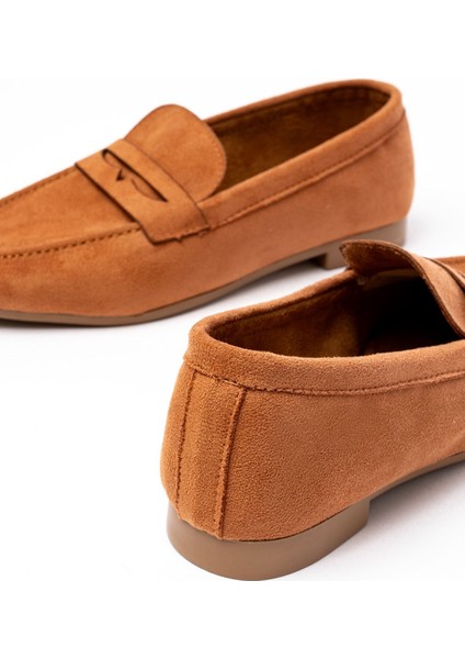 302 Taba Süet Günlük Kadın Babet fırsatları