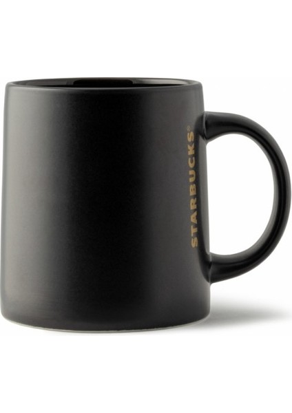 Starbucks® Mug Onyx Black 10OZ Siyah Kupa