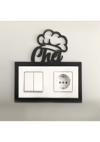 Mutfak Priz Çerçevesi 2'li