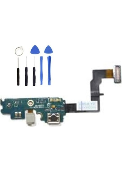 Samsung Uyumlu S2 I9100 Şarj Soketi Bordu