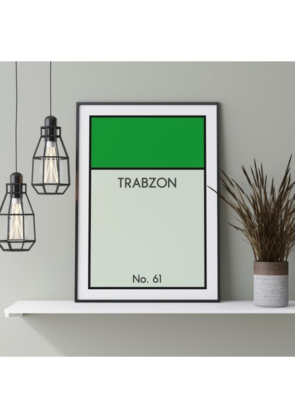 "monopoly City Cards" Poster Tablo modelleri
