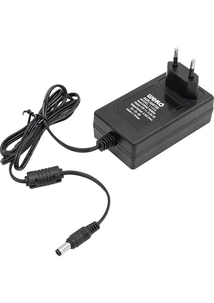 12 Volt - 3.2 Amper - 38 Watt 5.5*2.5 Uçlu Plastik Kasa Priz Tip Adaptör Kutulu Yerli Üretim (4886)