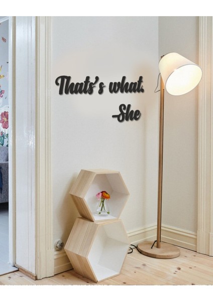 Thats’s What She Duvar Yazısı fiyatları