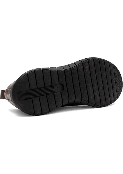 Erkek Hakiki Deri Kaymaz Taban Yüksek Kalite Ortopedi Comfort Casual modelleri