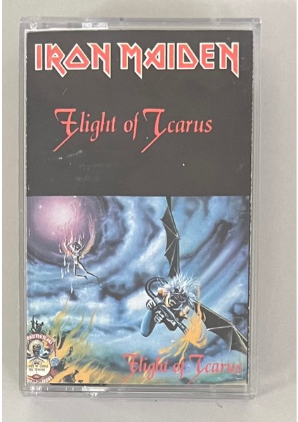 Iron Maiden - Flight of Icarus The Trooper Kaset