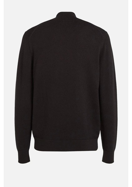 Erkek Siyah Fermuarlı Kazak fiyatları