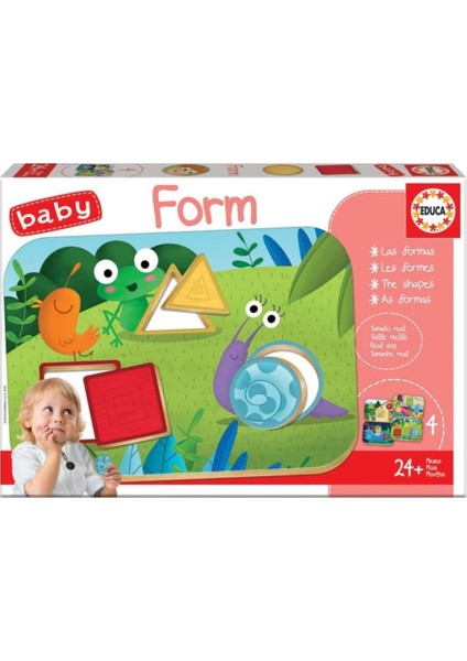 Baby Form Bebek Eğitim Serisi 2+ Yaş NO:18119