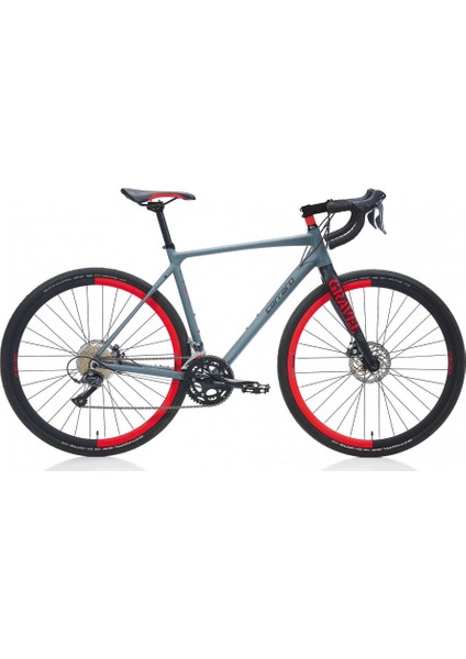 Gravel G0 28" 16-V Md Mat Antrsit-Siyah-Kırmızı 52CM