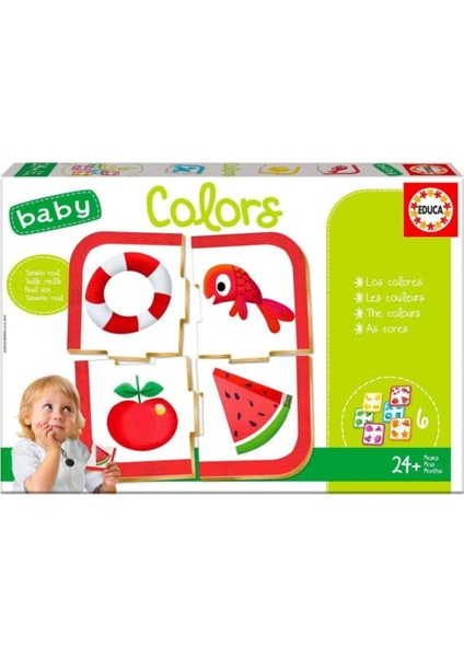 Baby Colors Bebek Gelişim Serisi 2 Yaş