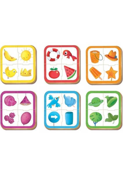 Baby Colors Bebek Gelişim Serisi 2 Yaş