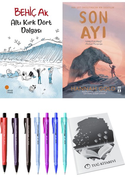 Son Ayı ve Altı Kırk Dört Dalgası 2li Set