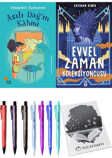 Evvel Zaman Koleksiyoncusu ve Asılı Dağ'ın Kahini 2li Set