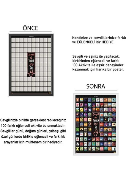 Sevgili Ile Yapılacak En Iyi 100 Aktivite Posteri Dk
