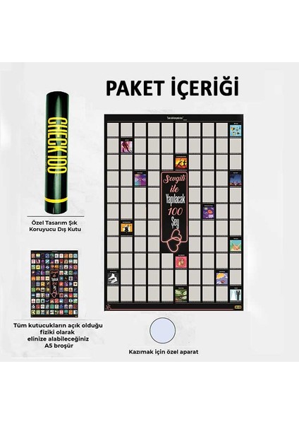 Sevgili Ile Yapılacak En Iyi 100 Aktivite Posteri Dk