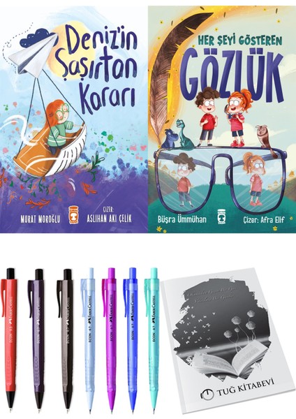 Her Şeyi Gösteren Gözlük ve Deniz'in Şaşırtan Kararı 2li Set