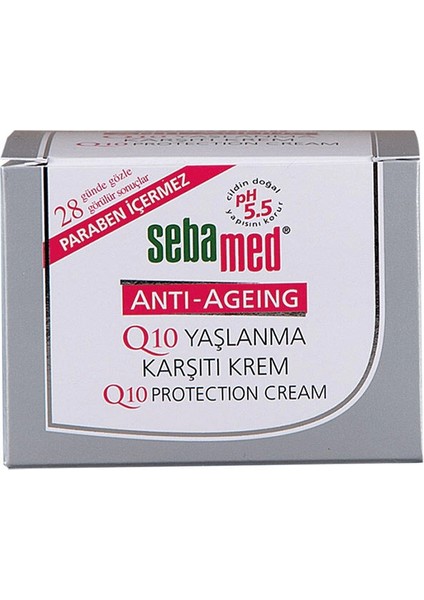 Q10 Yaşlanma Karşıtı Krem 50ML