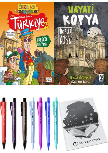 Hayati Kopya Hayalet Köşk ve Güzel Ülkem Türkiye 2 2li Set