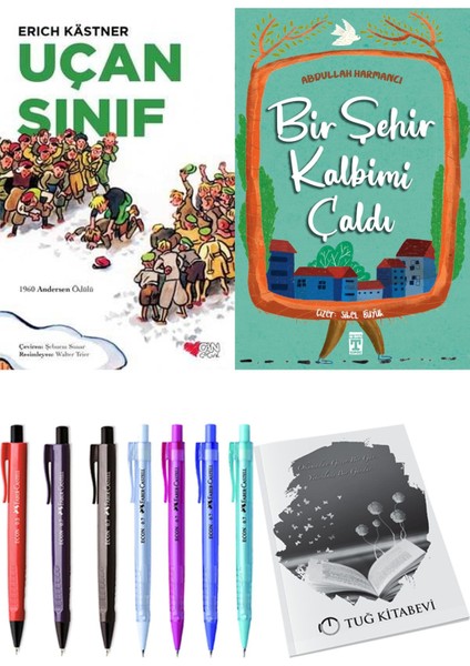 Bir Şehir Kalbimi Çaldı ve Uçan Sınıf 2li Set