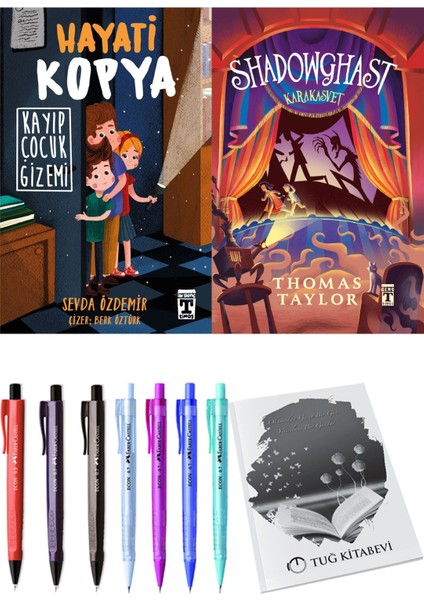 Shadowghast Karakasvet ve Hayati Kopya Kayıp Çocuk Gizemi 2li Set