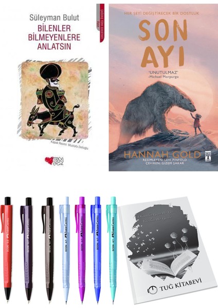 Son Ayı ve Bilenler Bilmeyenlere Anlatsın 2li Set