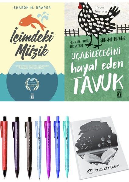 Uçabileceğini Hayal Eden Tavuk ve Içimdeki Müzik 2li Set