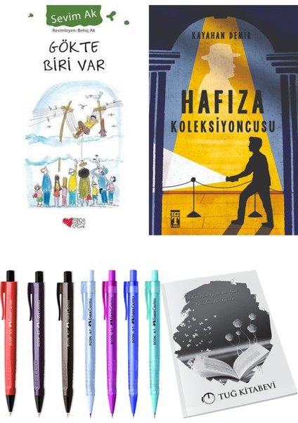 Hafıza Koleksiyoncusu ve Gökte Biri Var 2li Set