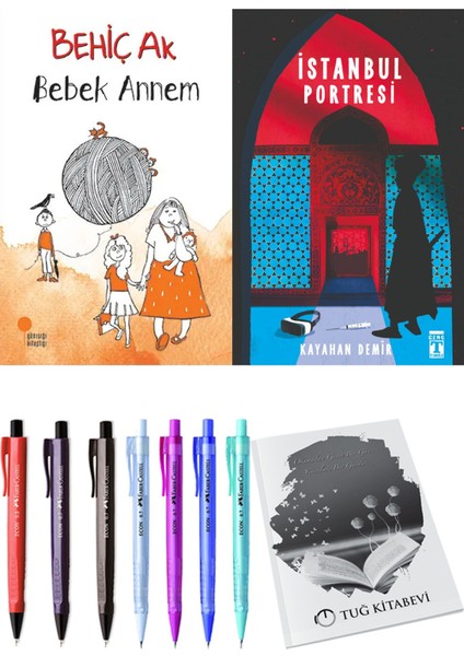 Istanbul Portresi ve Bebek Annem 2li Set